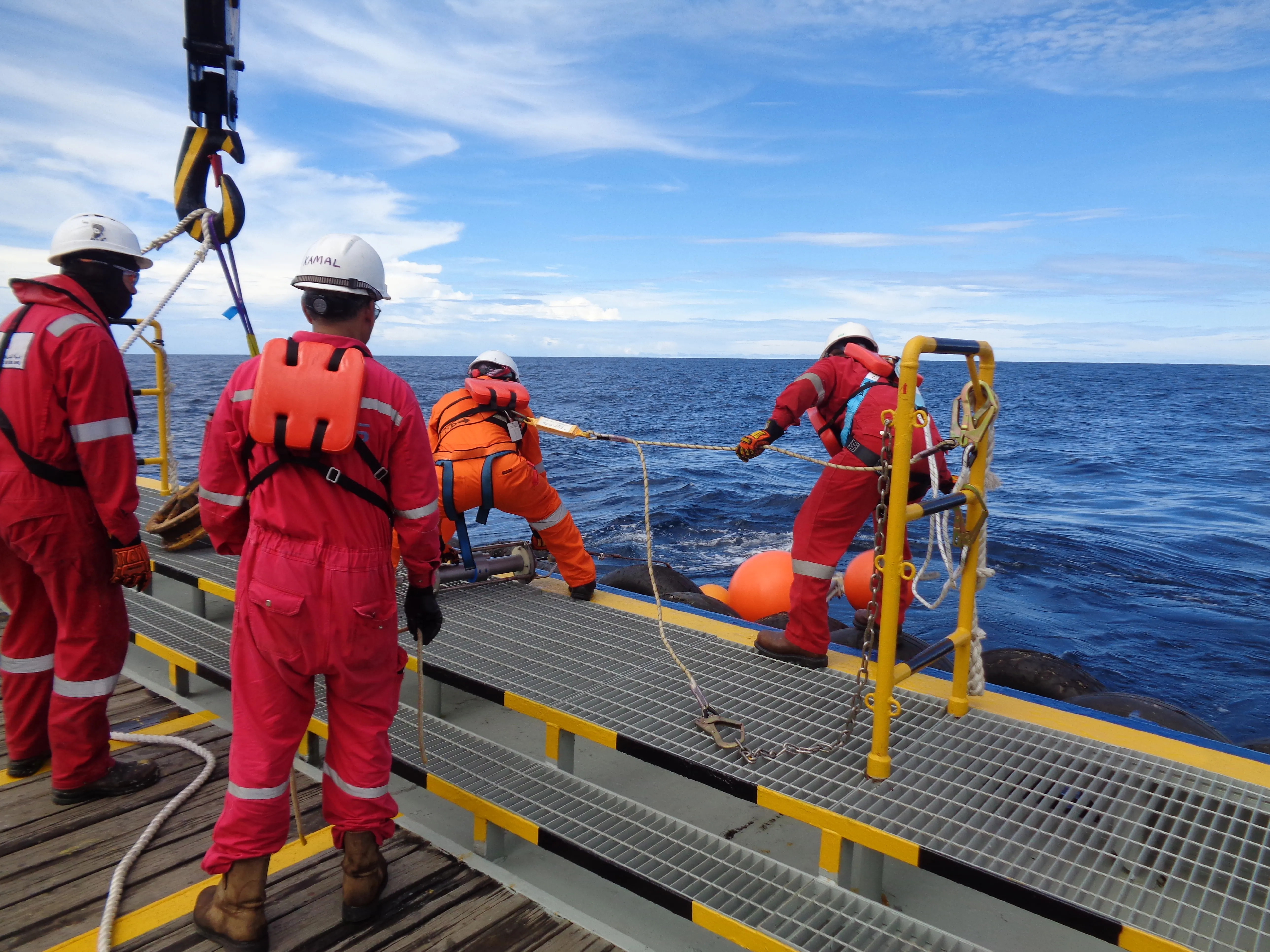 Offshore operations